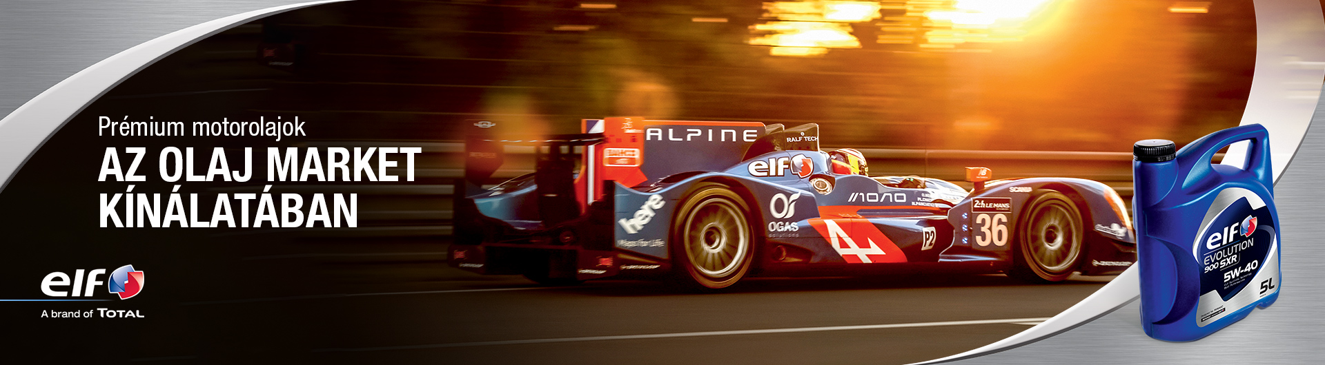 ELF KÖZLEKEDÉSI KENŐANYAGOK KOMPLETT KÍNÁLATA