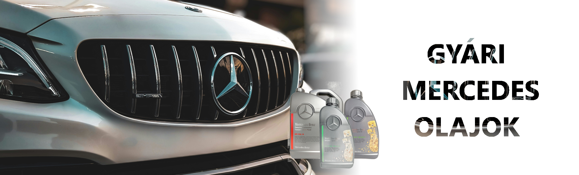 MERCEDES-OLAJMARKET
