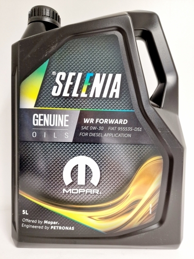 SELENIA WR FORWARD 0W30 5L
