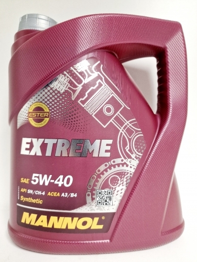 MANNOL EXTREME 5W40 4L