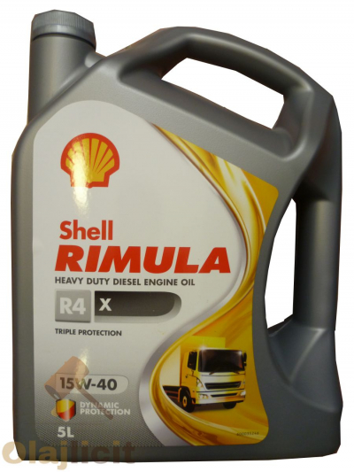 SHELL RIMULA R4 X 15W40 5L
