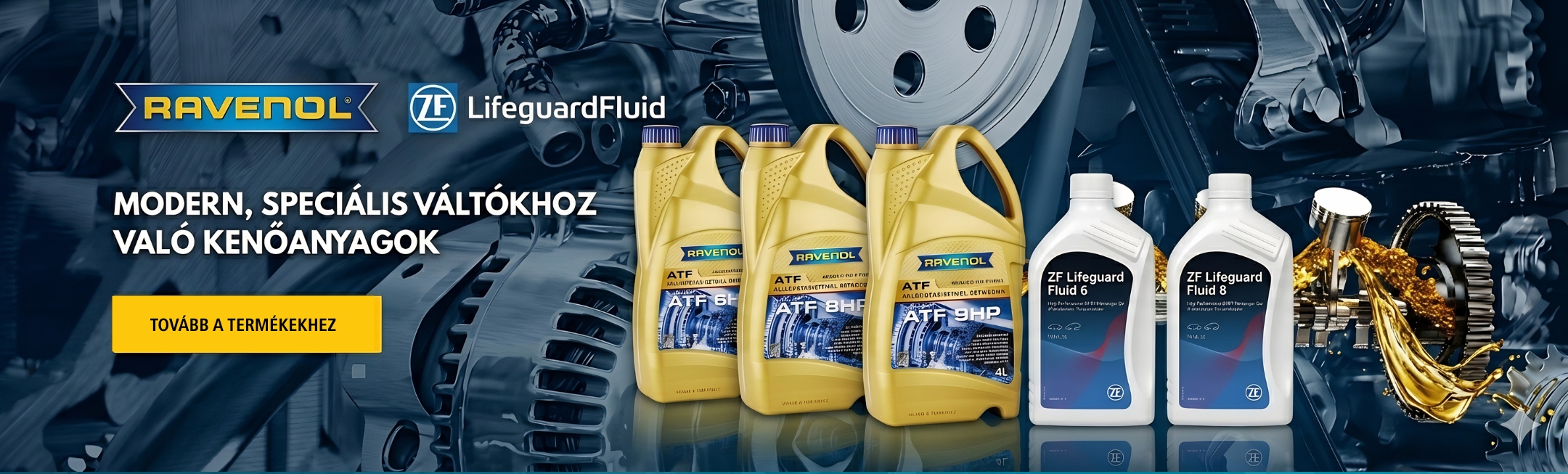 RAVENOL , PROFESSZIONÁLIS VÁLTÓOLAJOK