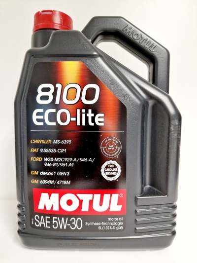 MOTUL 8100 ECO-LITE 5W30 5L
